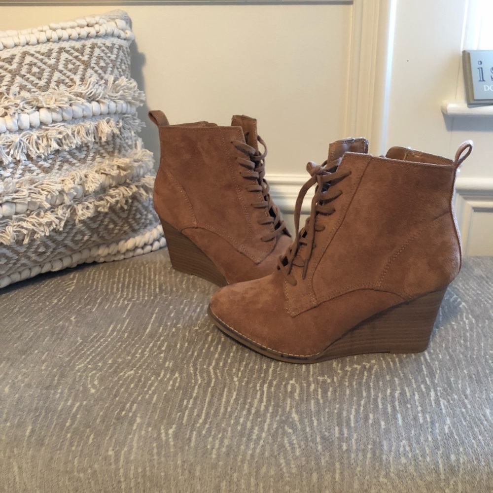 Brown Booties